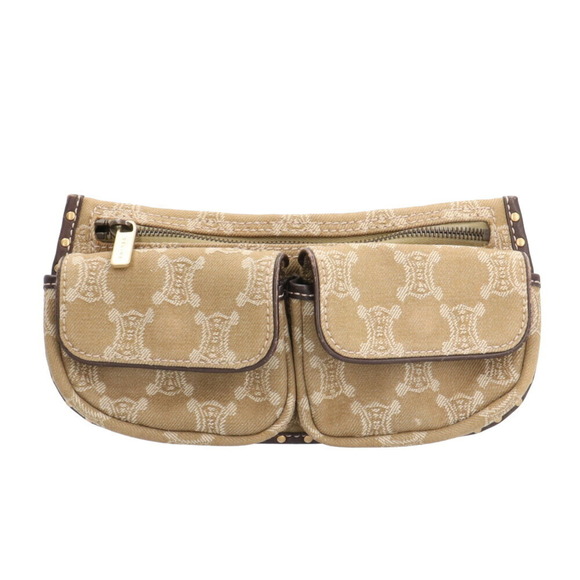 CELINE Brown Fanny Pack - Picture 1 of 9